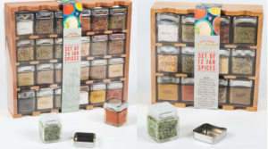 Spice Rack - 12 / 24 Jars